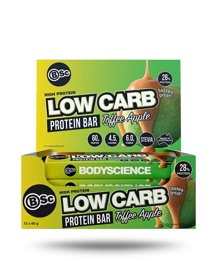 High Protein Low Carb Bar 60g