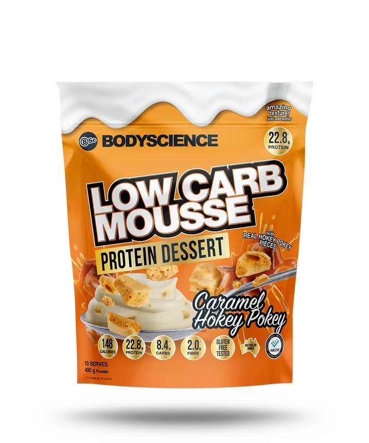 Low Carb Mousse Protein Dessert 400g - SALE