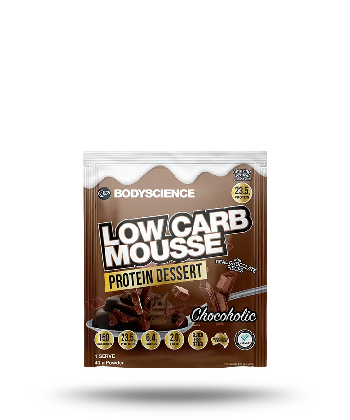 Low Carb Mousse Protein Dessert Sachet