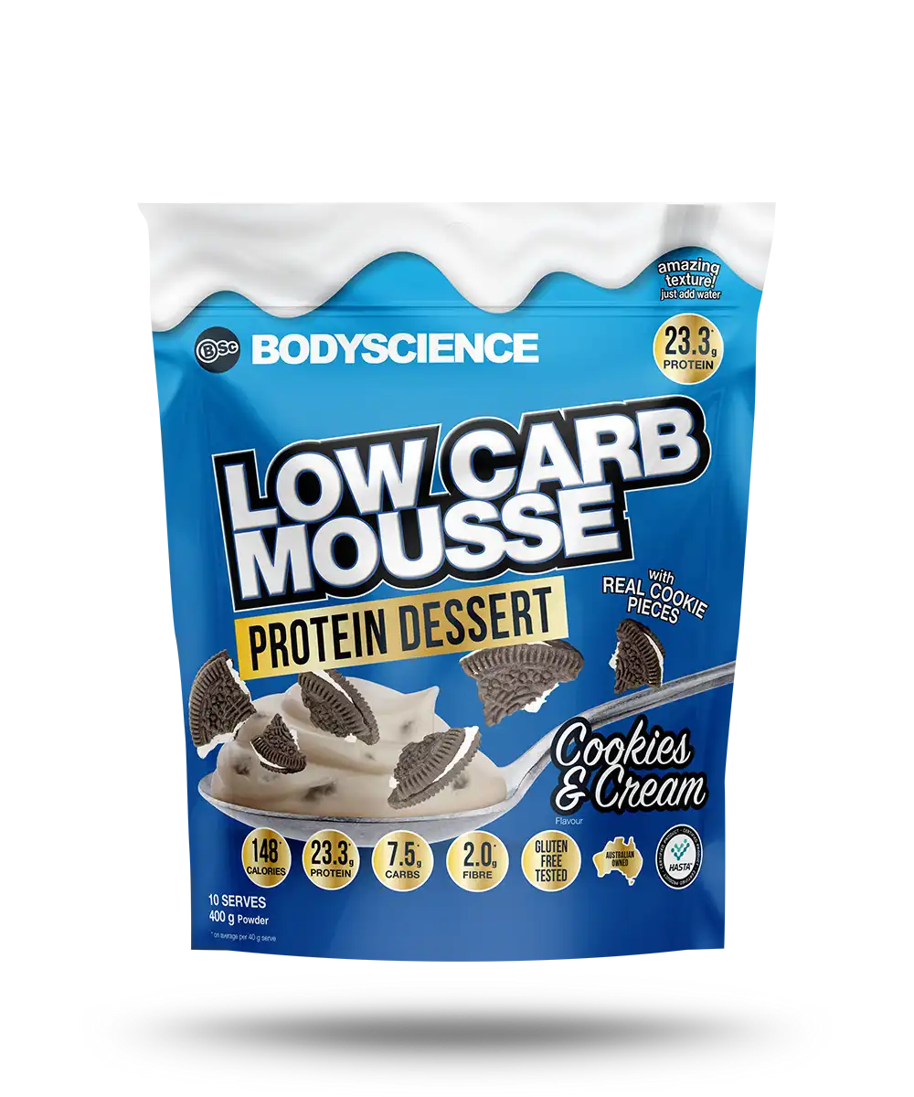 Low Carb Mousse Protein Dessert 400g