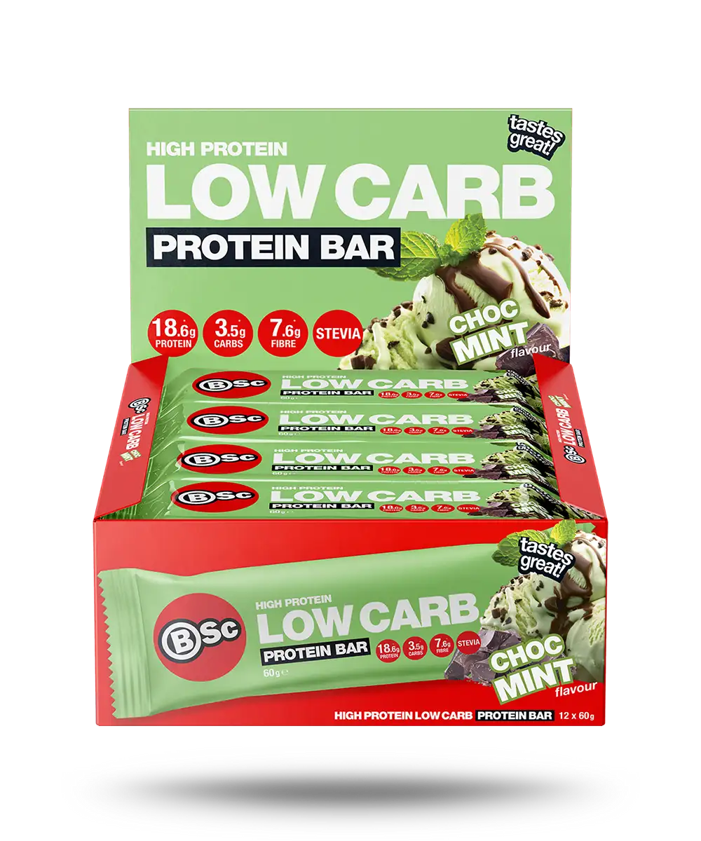 High Protein Low Carb Bar 60g