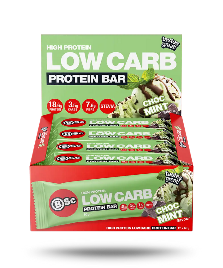 High Protein Low Carb Bar 60g