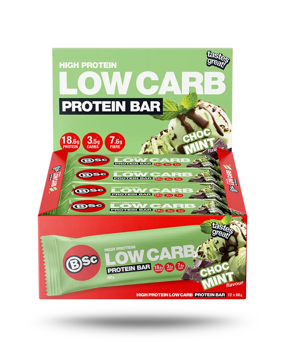 High Protein Low Carb Bar 60g