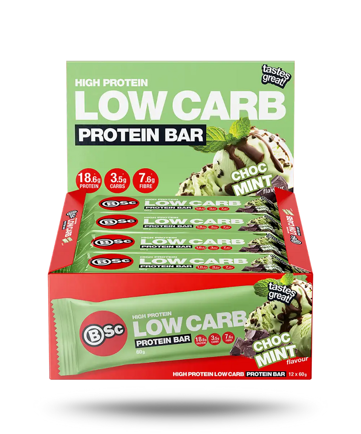 High Protein Low Carb Bar 60g