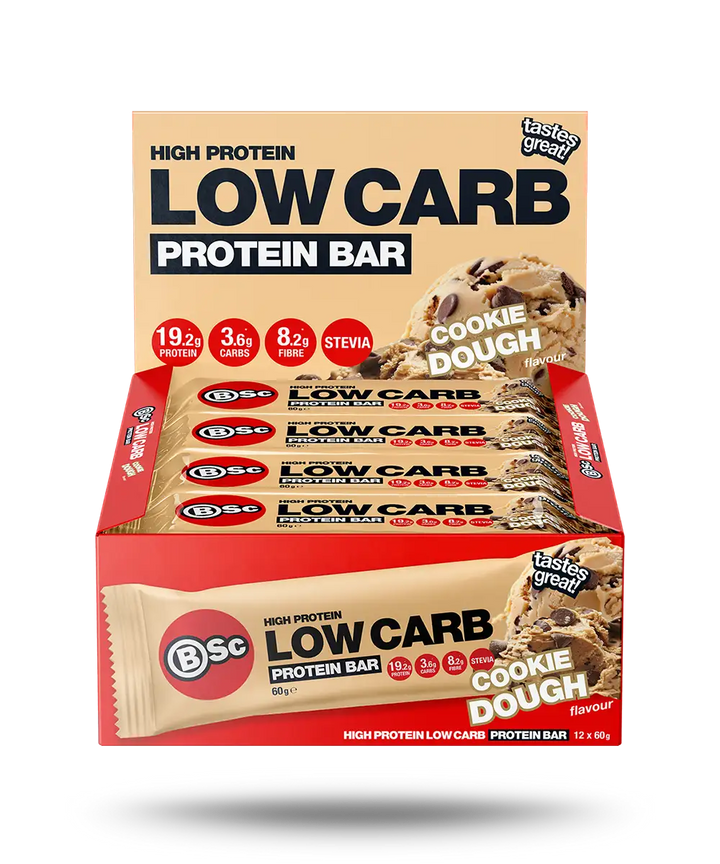 High Protein Low Carb Bar 60g
