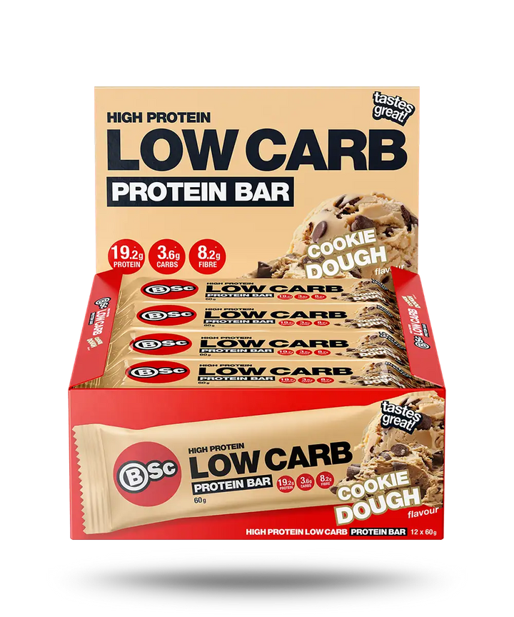 High Protein Low Carb Bar 60g