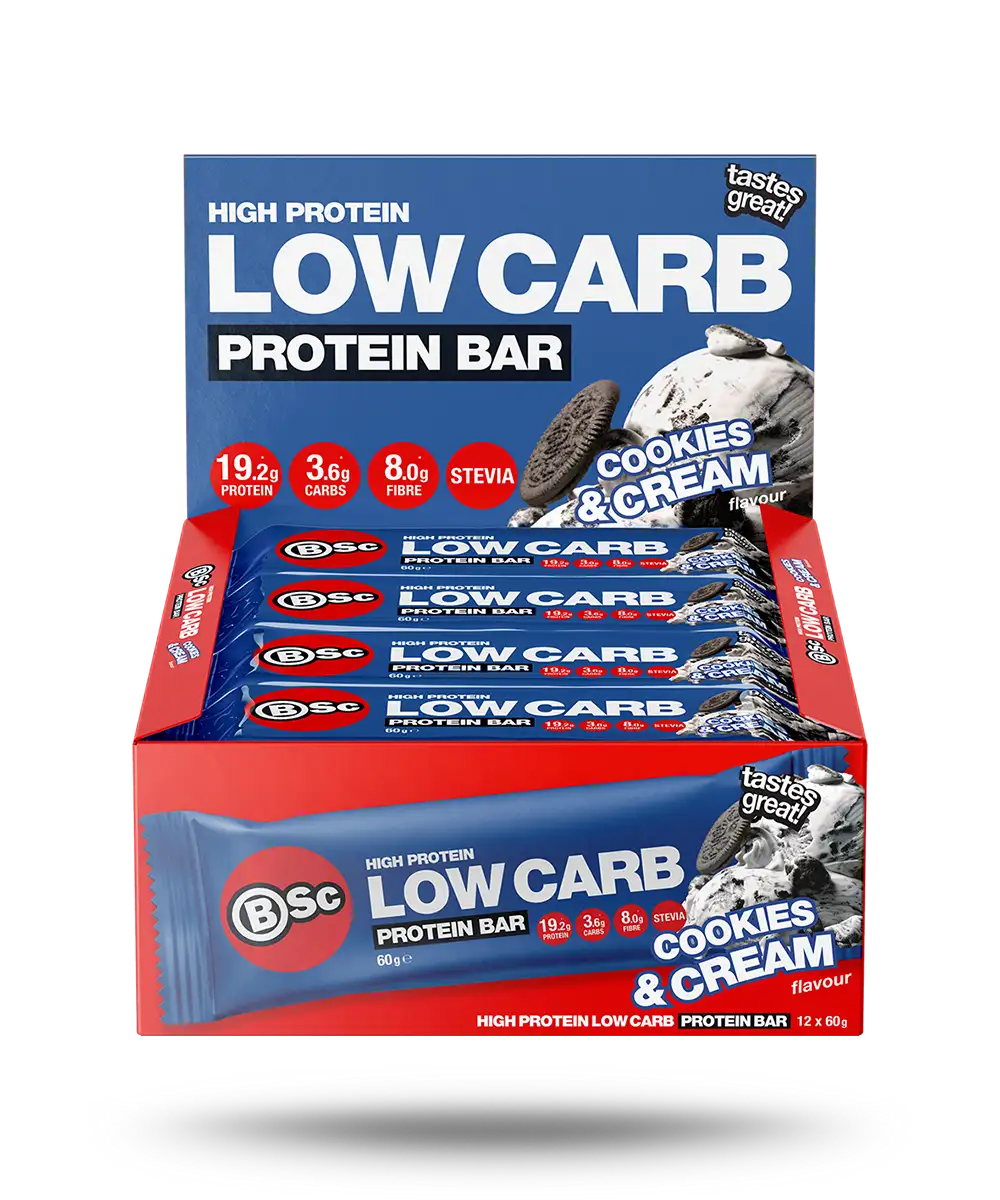 High Protein Low Carb Bar 60g