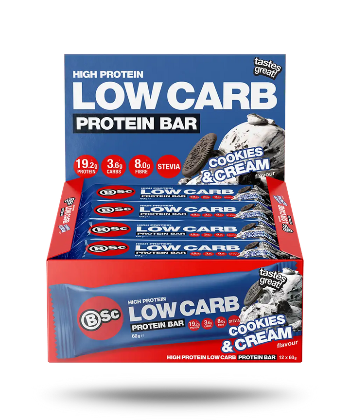 High Protein Low Carb Bar 60g