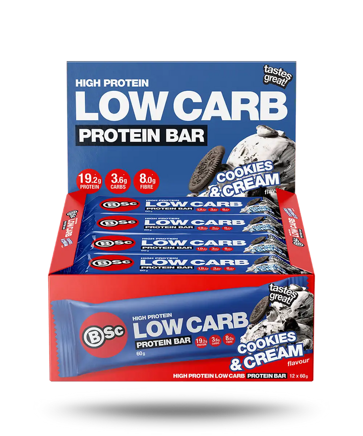 High Protein Low Carb Bar 60g