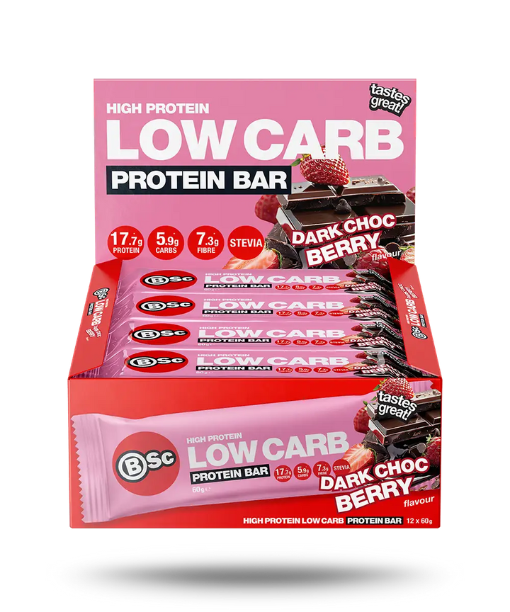 High Protein Low Carb Bar 60g