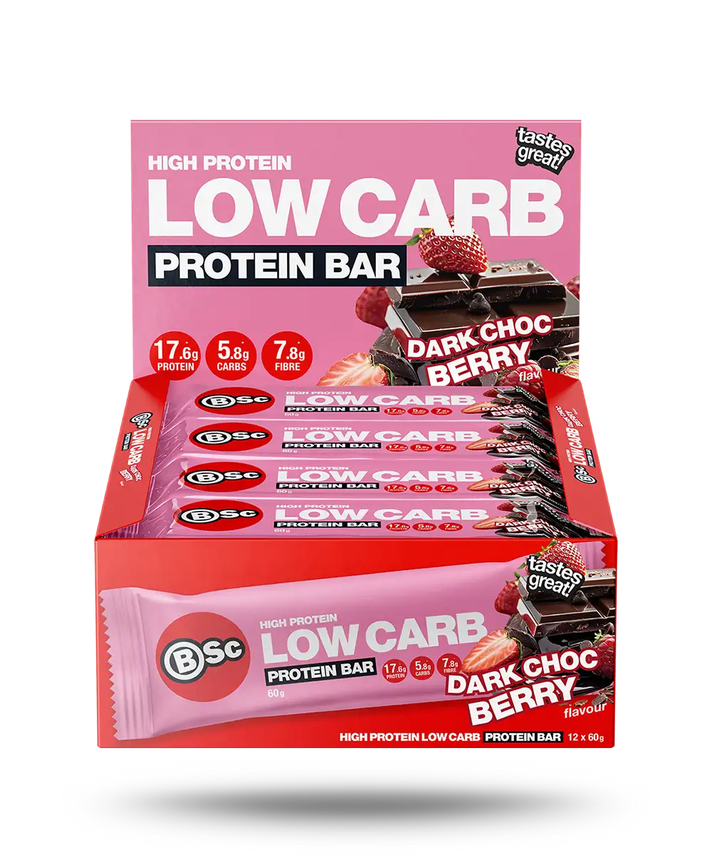 High Protein Low Carb Bar 60g