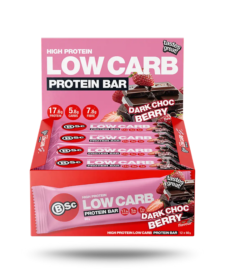 High Protein Low Carb Bar 60g