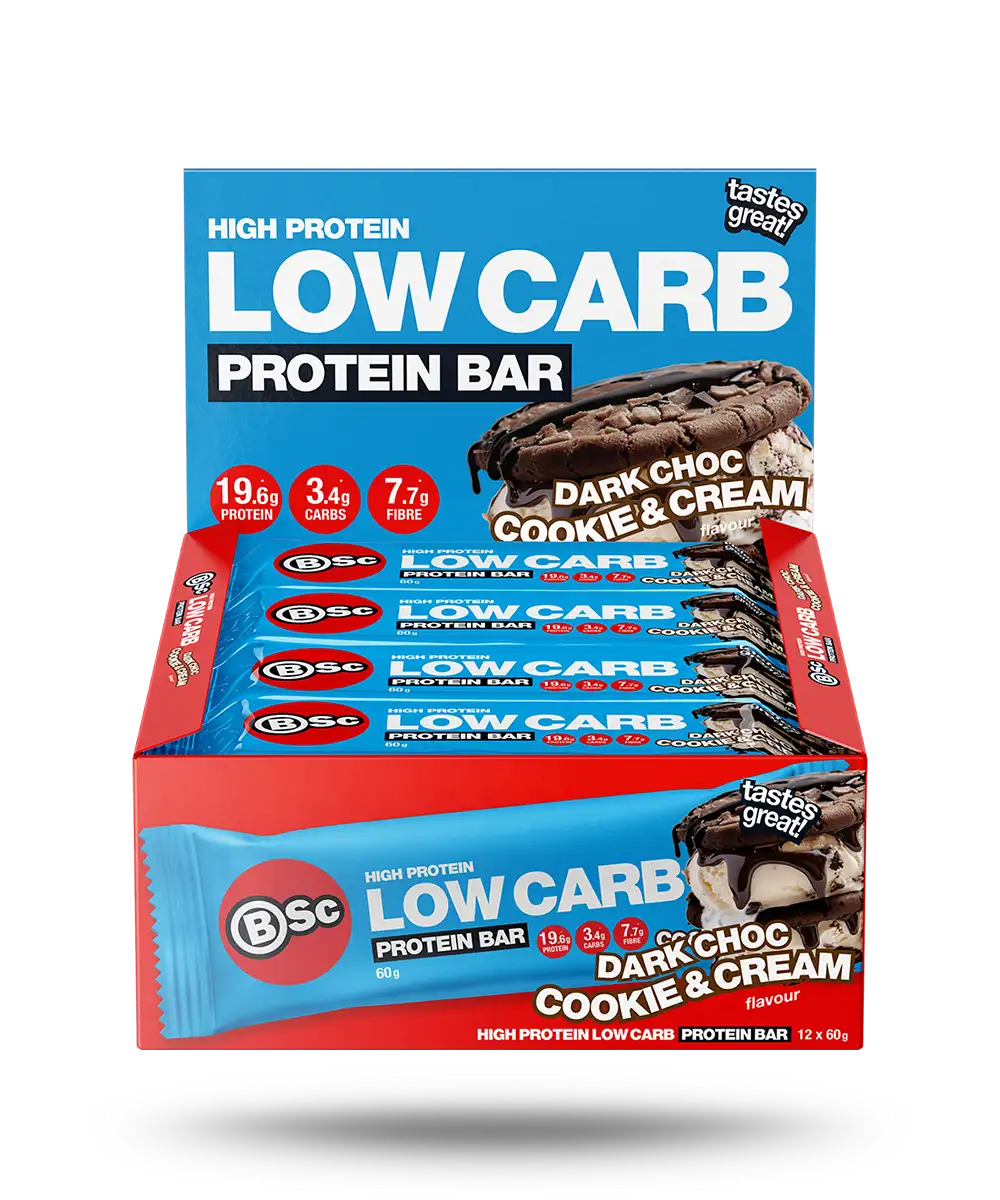 High Protein Low Carb Bar 60g