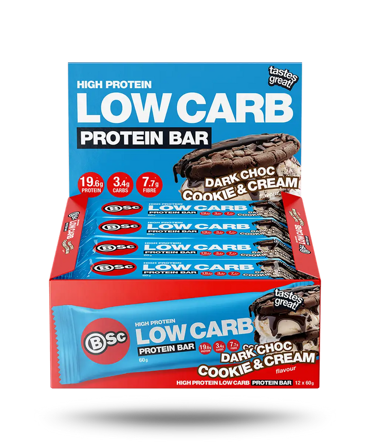 High Protein Low Carb Bar 60g