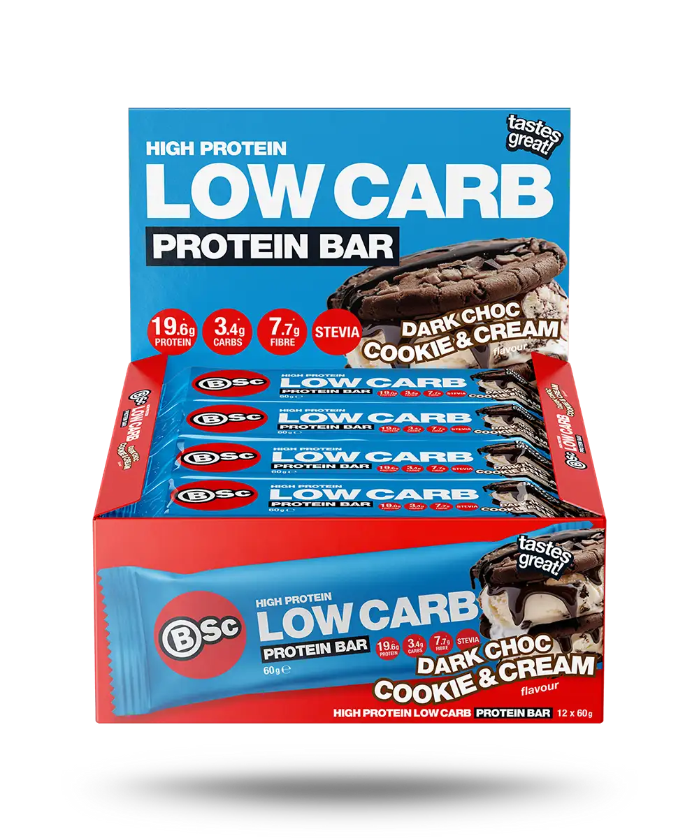 High Protein Low Carb Bar 60g