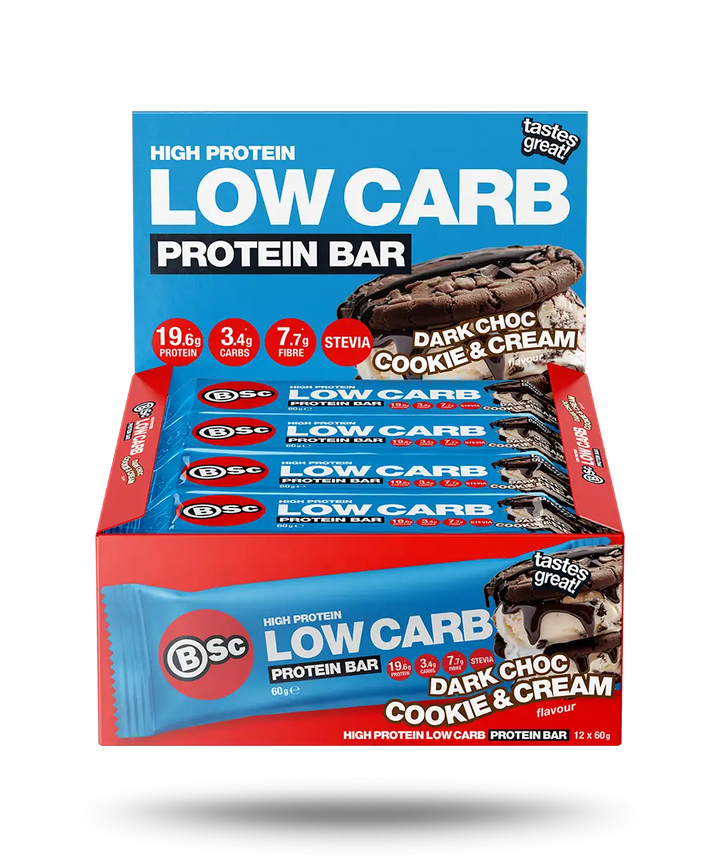 High Protein Low Carb Bar 60g