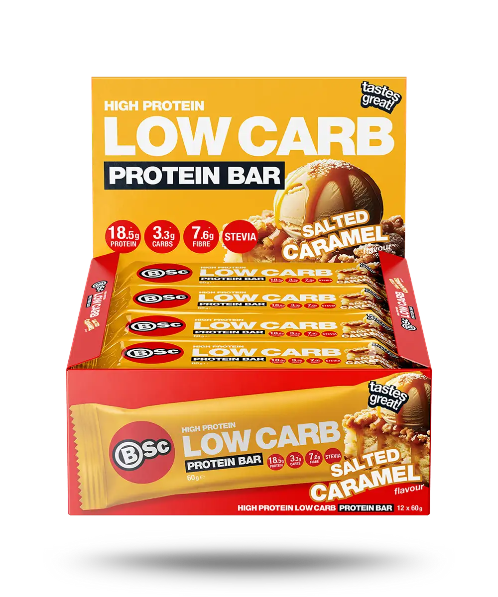 High Protein Low Carb Bar 60g
