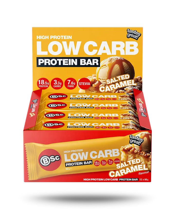 High Protein Low Carb Bar 60g