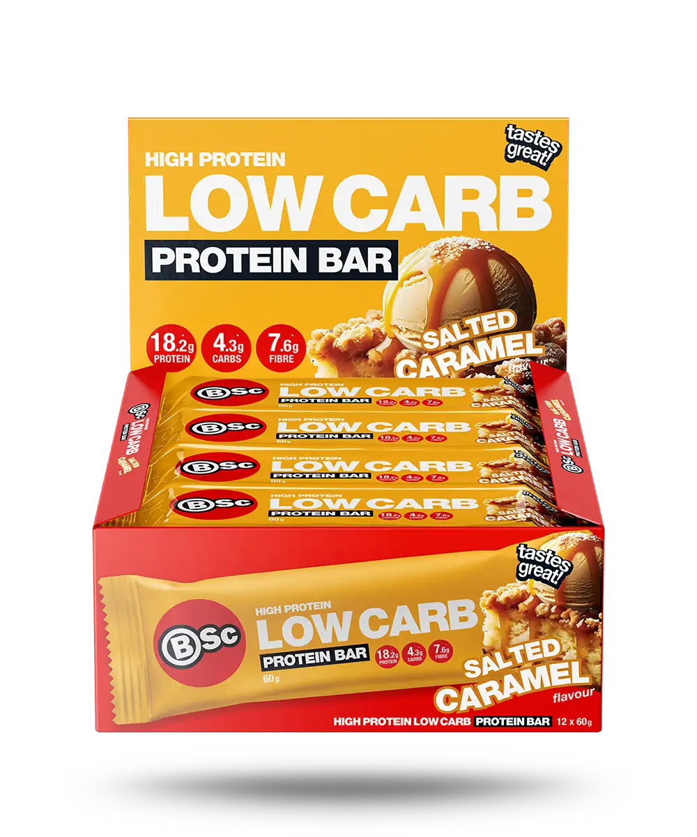 High Protein Low Carb Bar 60g