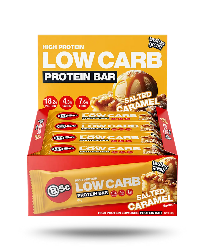 High Protein Low Carb Bar 60g