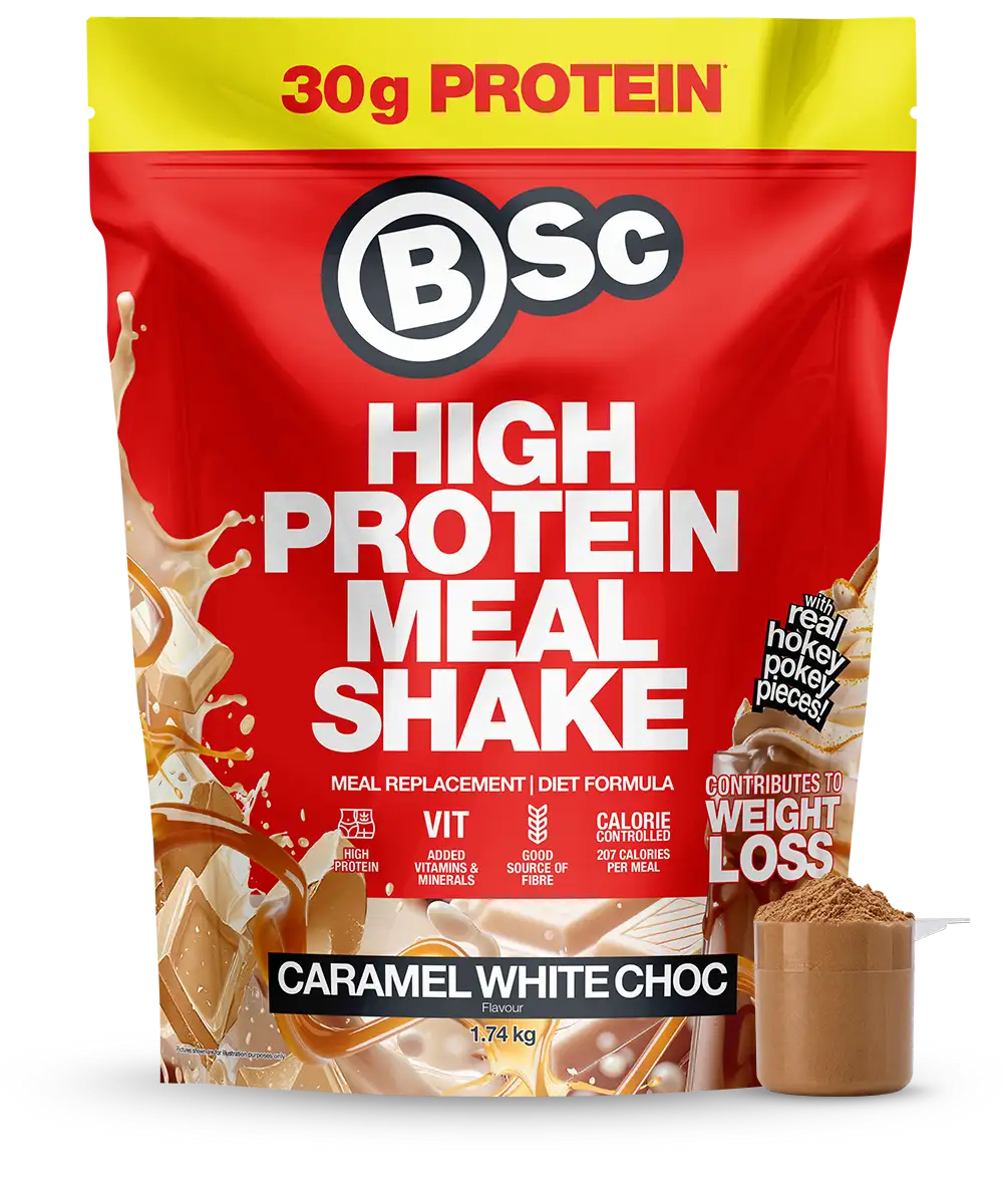 High Protein Meal Shake - 1.74kg Caramel White Choc
