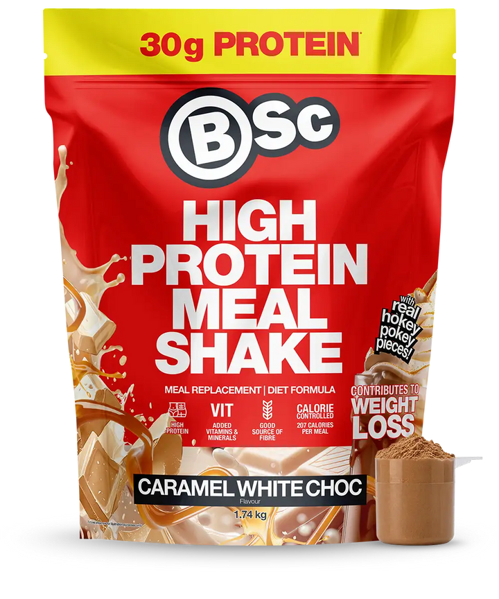 High Protein Meal Shake - 1.74kg Caramel White Choc