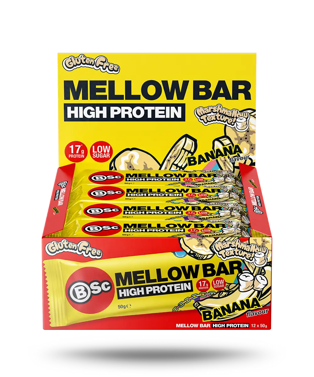 High Protein Mellow Bar