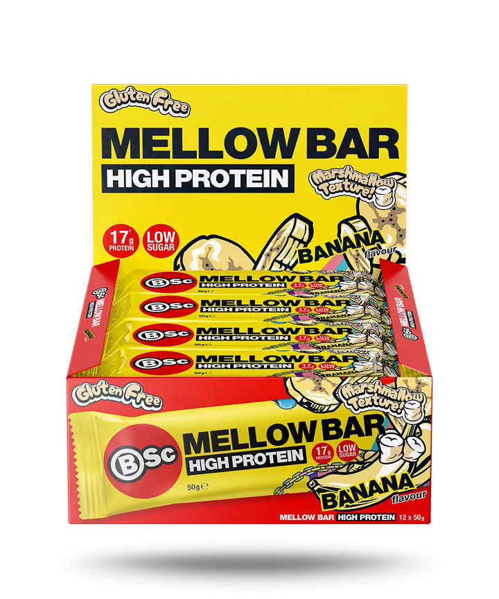 High Protein Mellow Bar