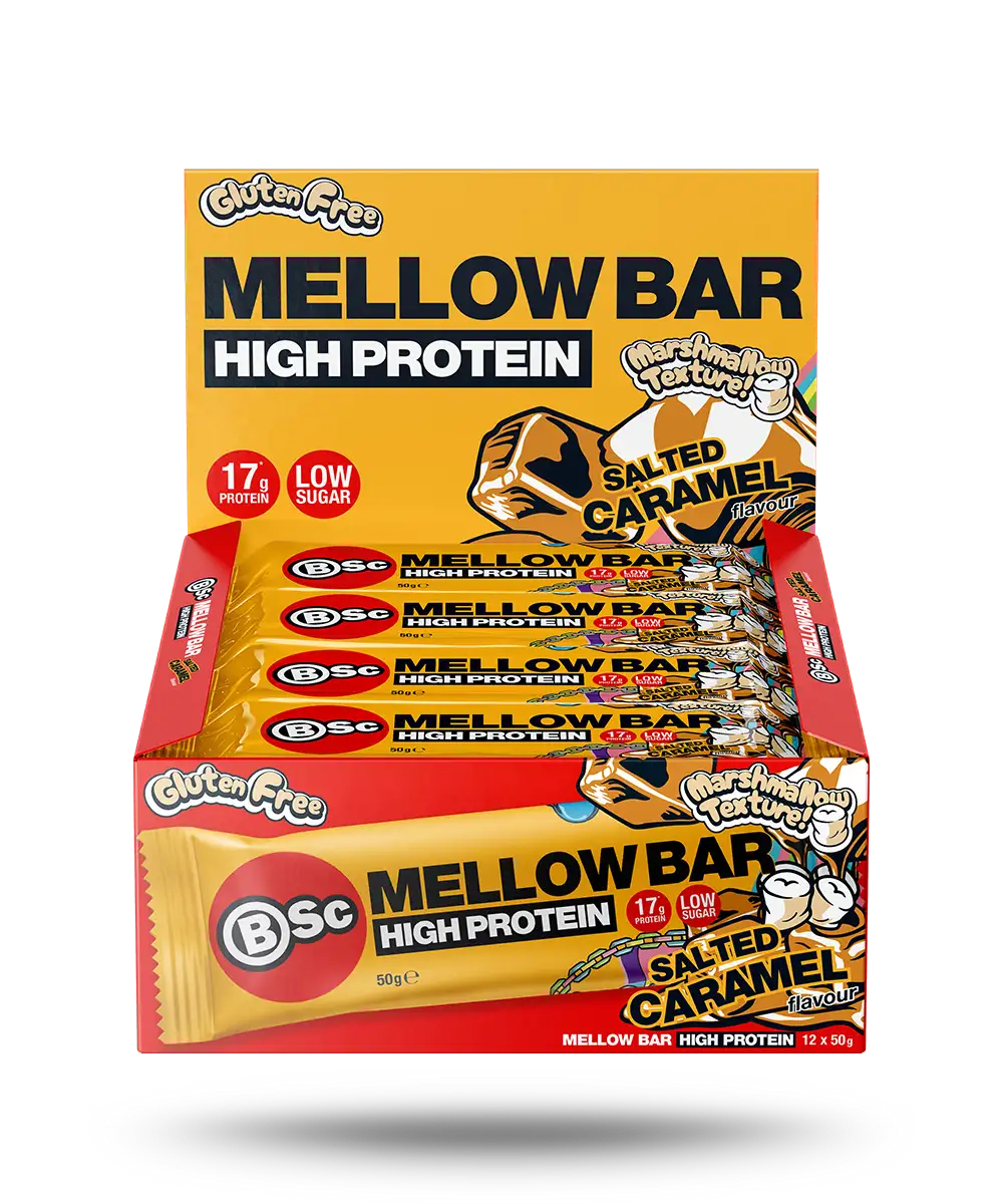 High Protein Mellow Bar