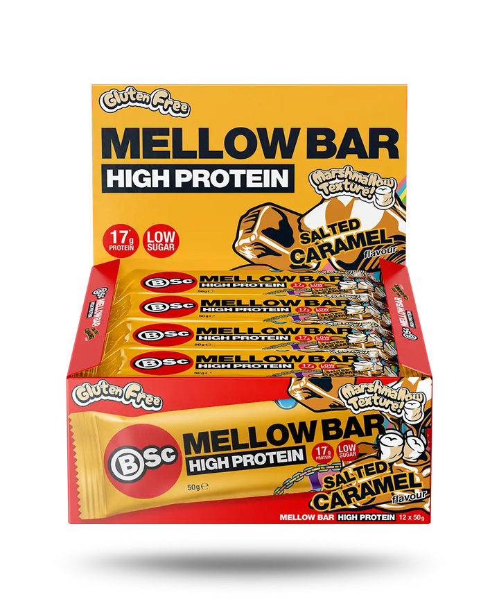 High Protein Mellow Bar