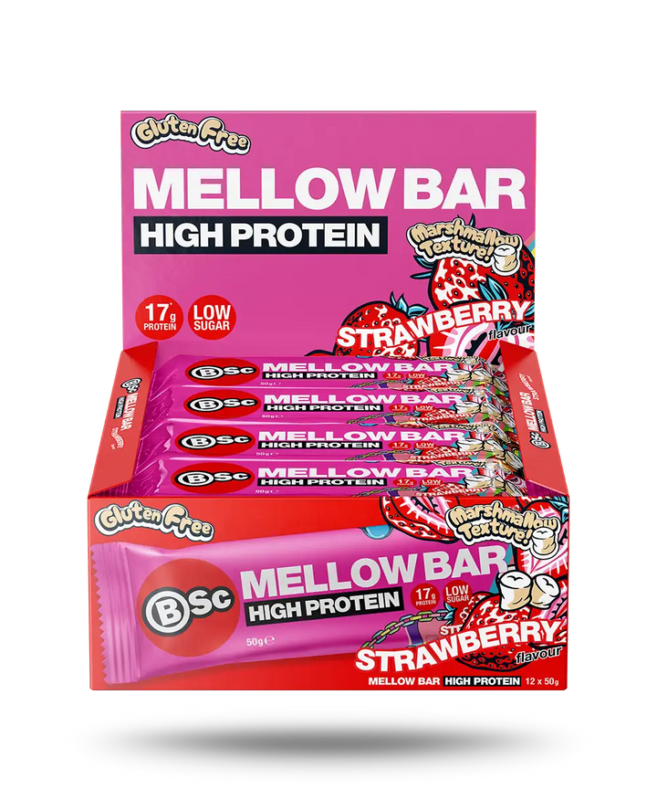 High Protein Mellow Bar