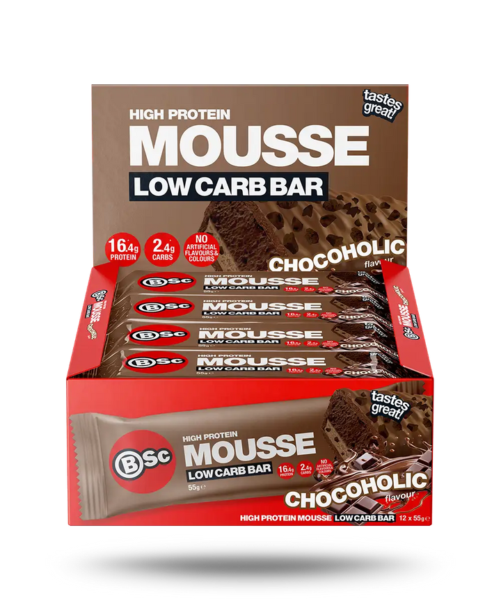 High Protein Low Carb Mousse Bar 55g