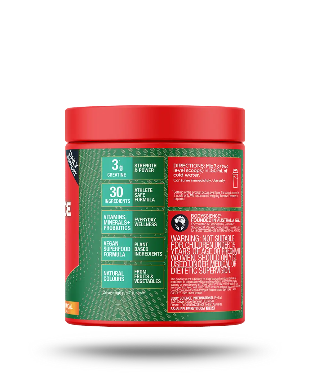 Performance Greens + Creatine