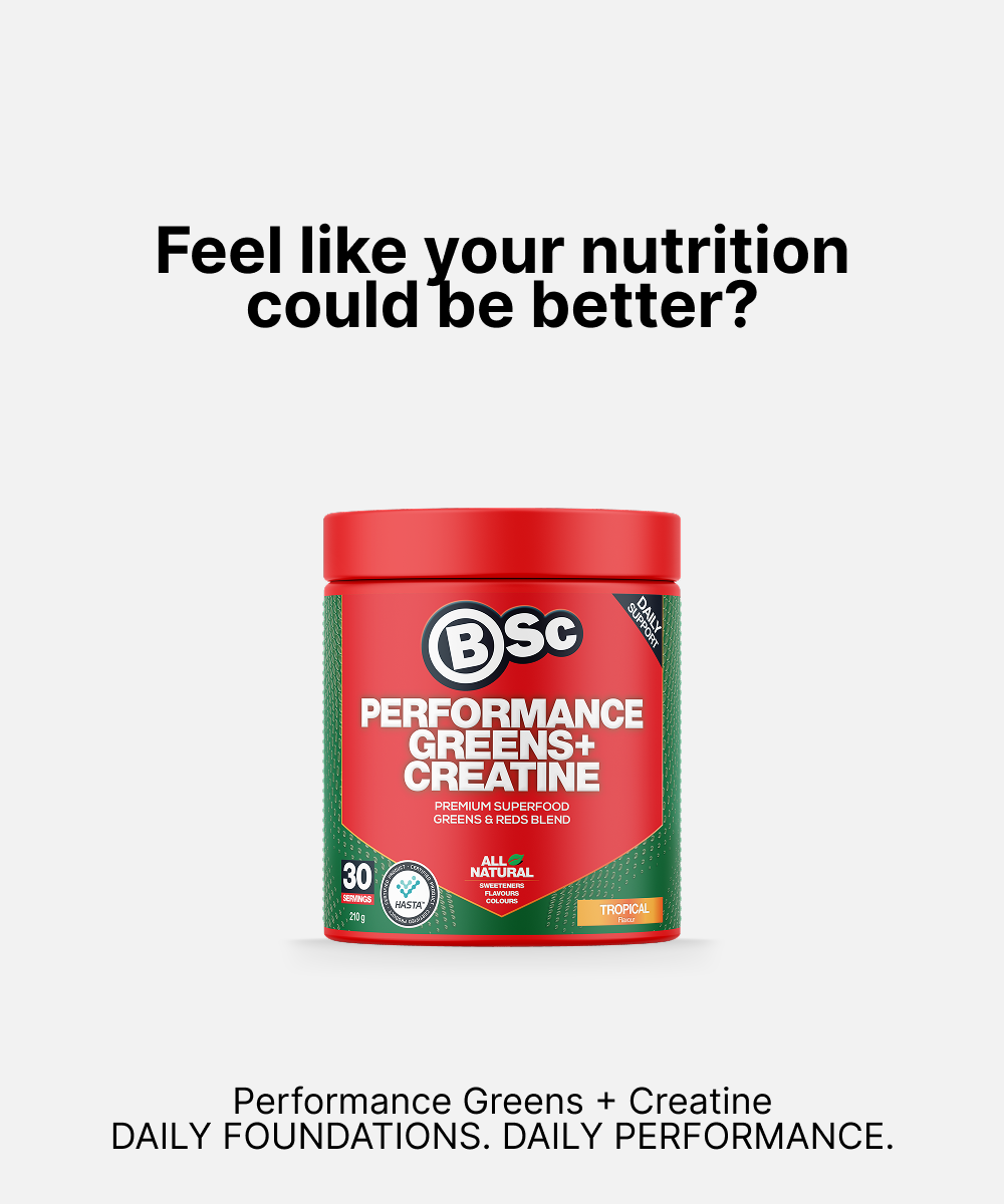 Performance Greens + Creatine - supporting image