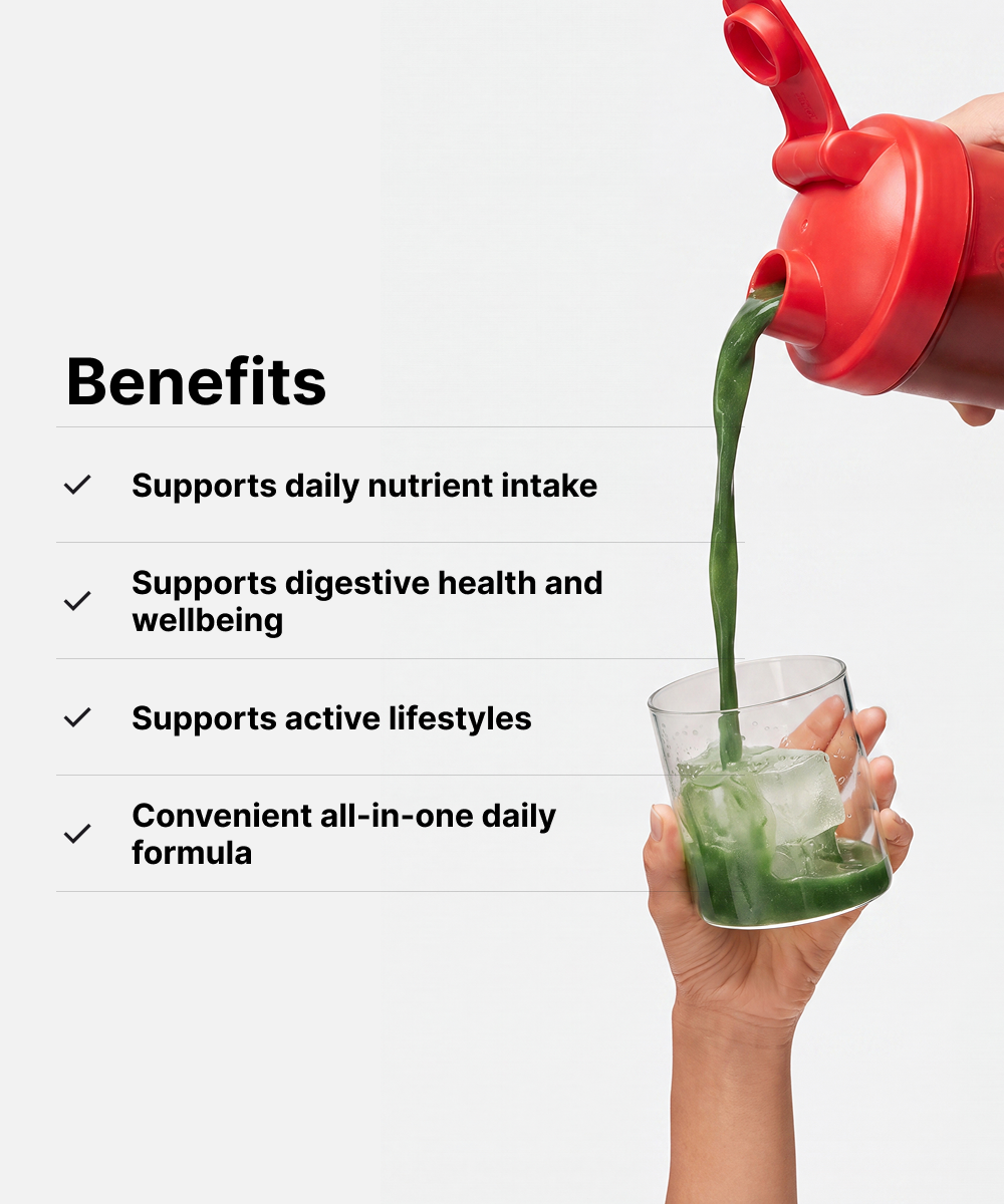 Performance Greens + Creatine - supporting image