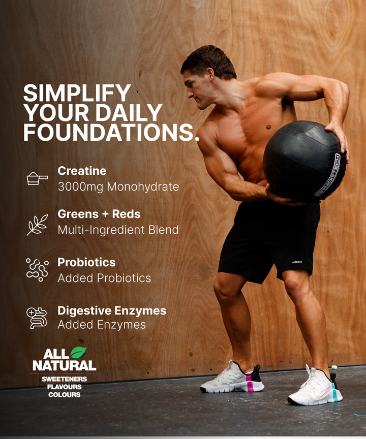 Performance Greens + Creatine - supporting image