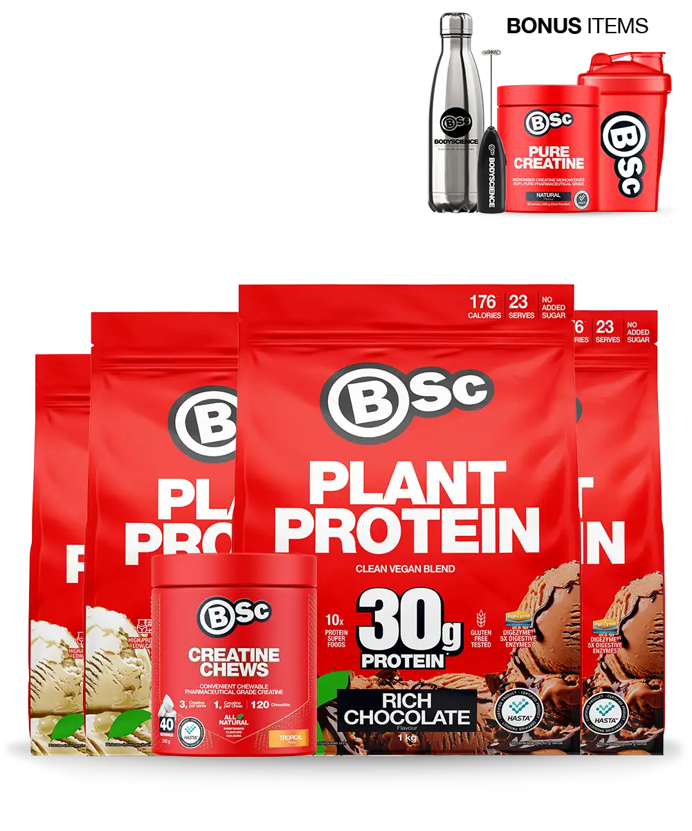 Plant Protein Bundle - Large