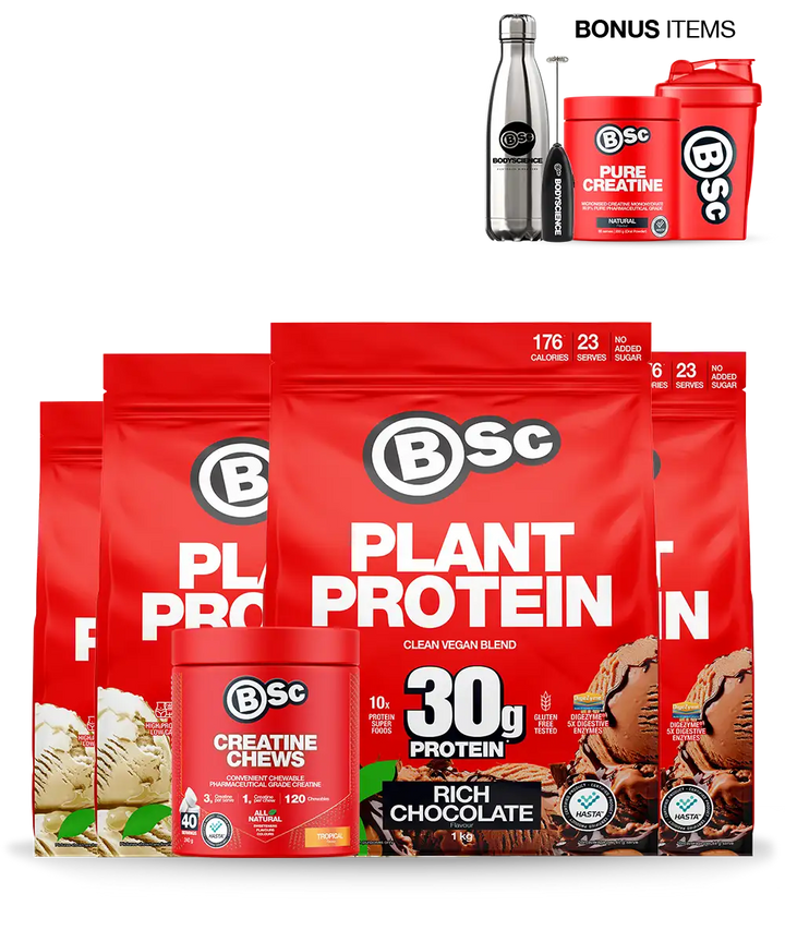Plant Protein Bundle - Large