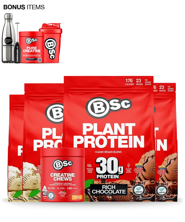 Plant Protein Bundle - Large
