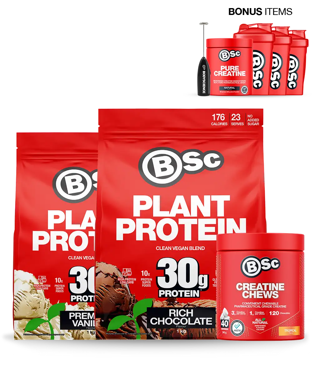 Plant Protein Bundle - Welcome