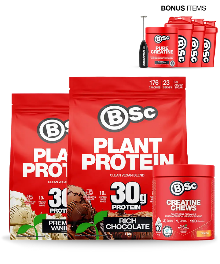 Plant Protein Bundle - Welcome