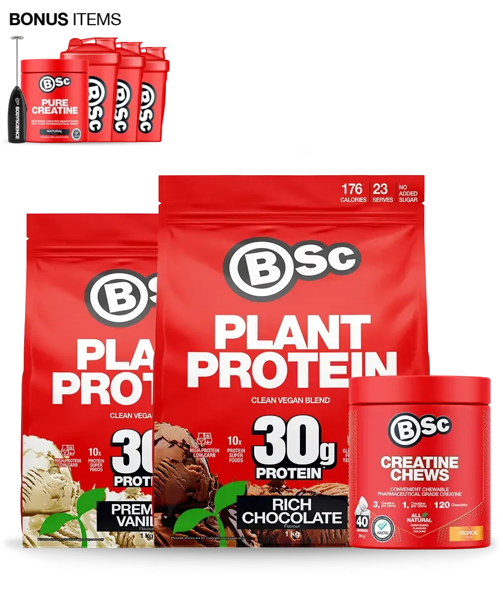 Plant Protein Bundle - Welcome