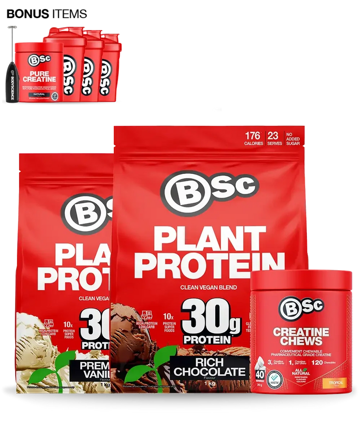 Plant Protein Bundle - Welcome