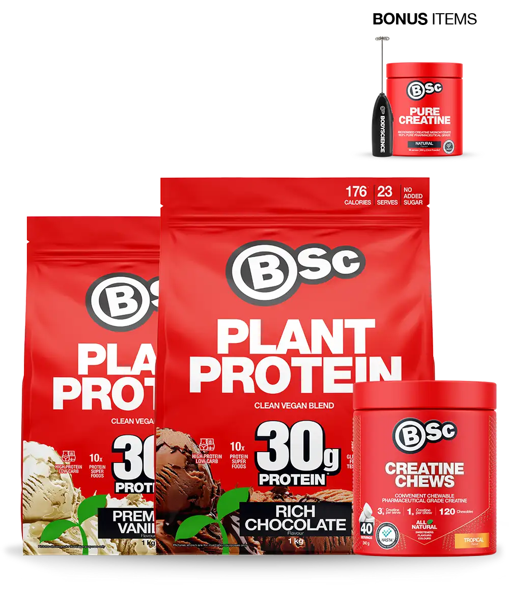 Plant Protein Bundle