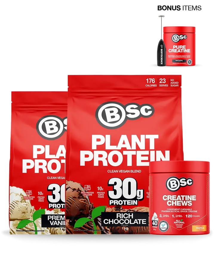 Plant Protein Bundle