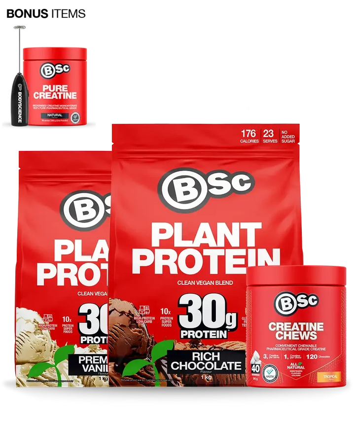 Plant Protein Bundle