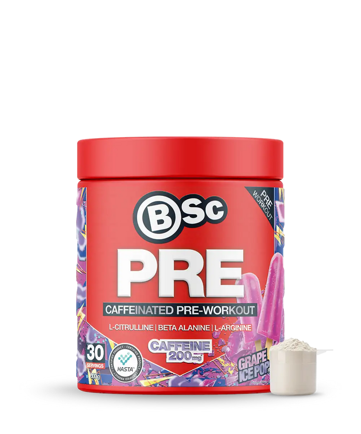 PRE Caffeinated Pre-Workout