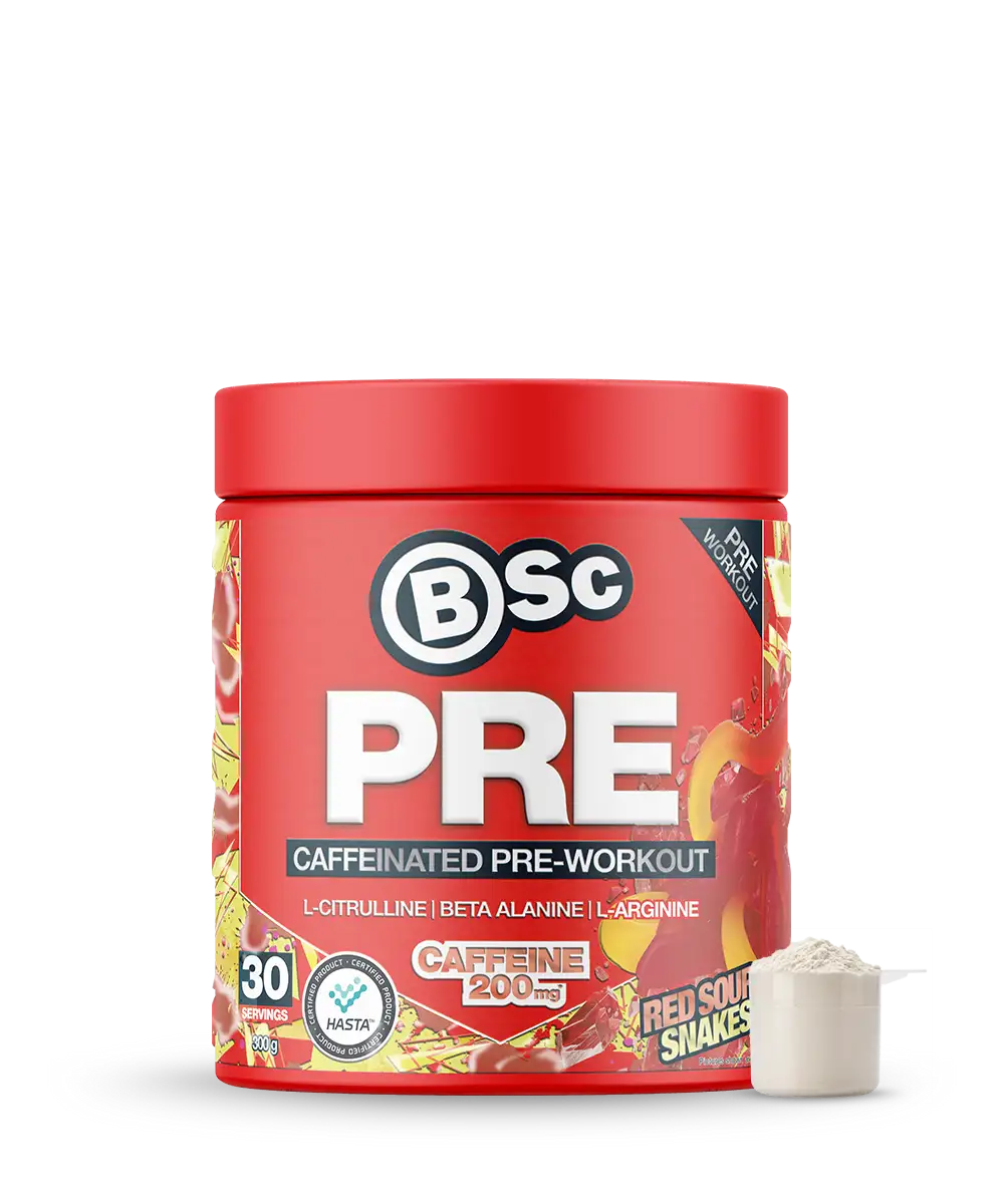 PRE Caffeinated Pre-Workout - hero
