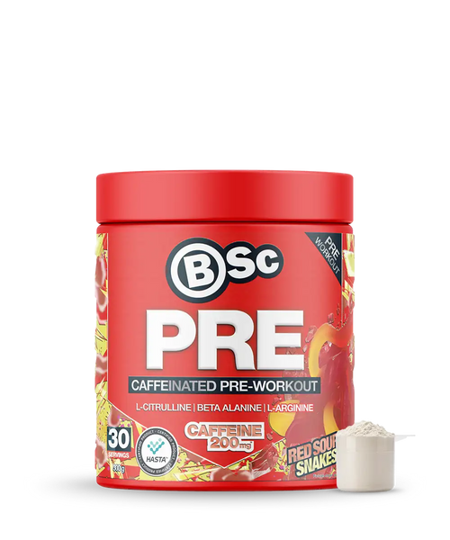PRE Caffeinated Pre-Workout - hero