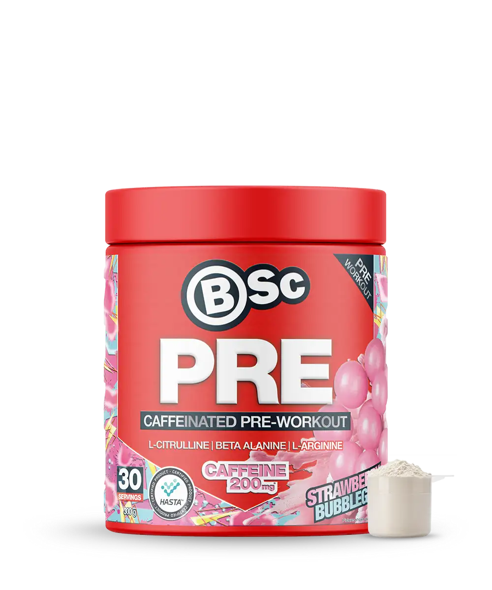 PRE Caffeinated Pre-Workout